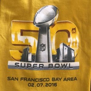Super Bowl 50 T-shirt